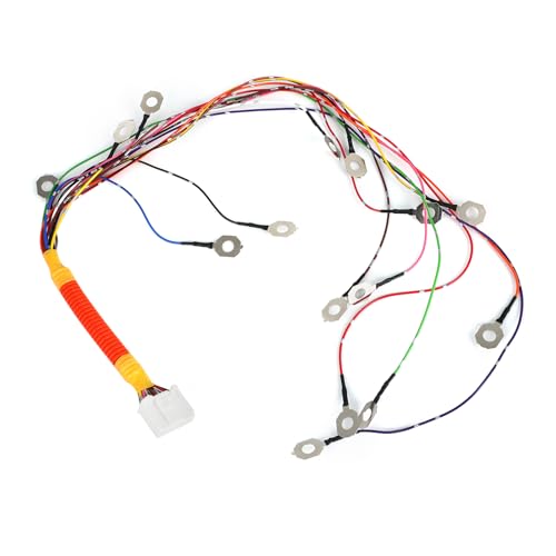 Hybrid Battery Wire Harness Compatible with 2010-2015 Toyota Prius Gen 3 Replacement Electrical Connector for Hybrid Vehicle Battery System