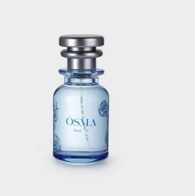 Oud Perfume Rose P Unisex Fragrance 75ml - Long Lasting Arabic Eau de Parfum for Women - Raspberry and Rose with White Musk Osma Notes