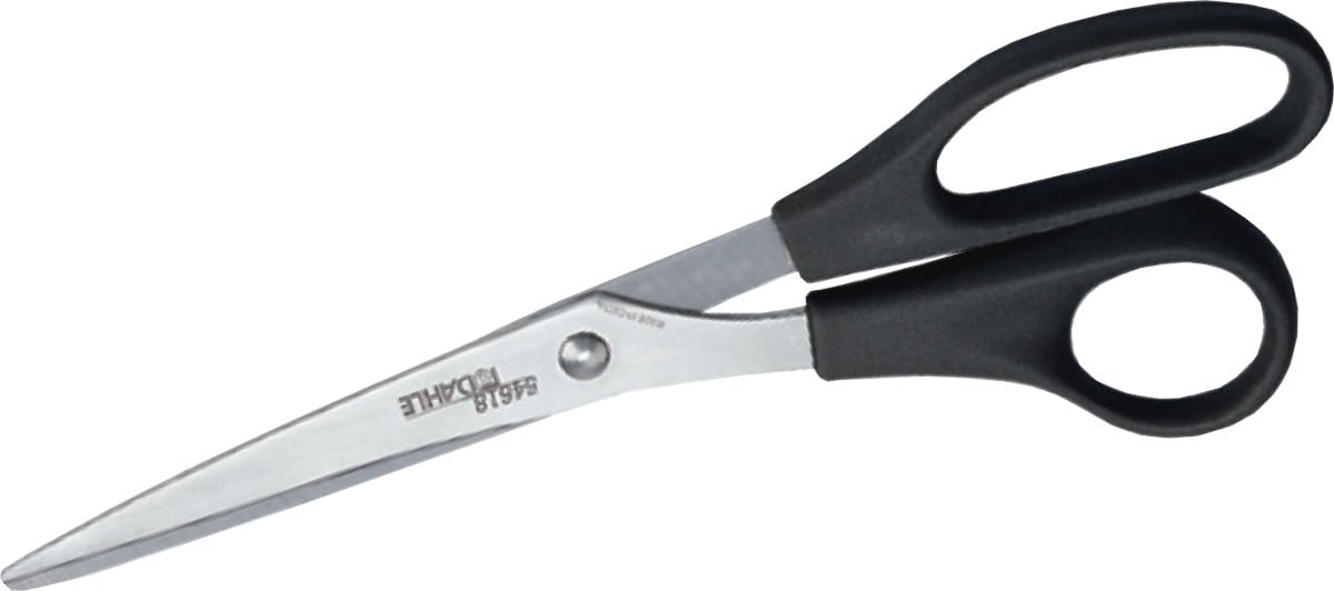Dahle 10 x Papierschere Eco Linkshand 21cm schwarz