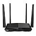 Tenda AC6 Router Wi-Fi AC1200 Dualband 300 Mbps 2.4 GHz e 867 Mbps 5 GHz, 4 5dBi Antenne, Parental Control e Rete Ospiti, VPN, IPv6, Adatto per Case a Un Piano