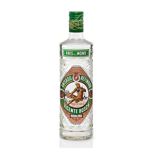 Anis Del Mono, Seco, 1 botella de 70 cl