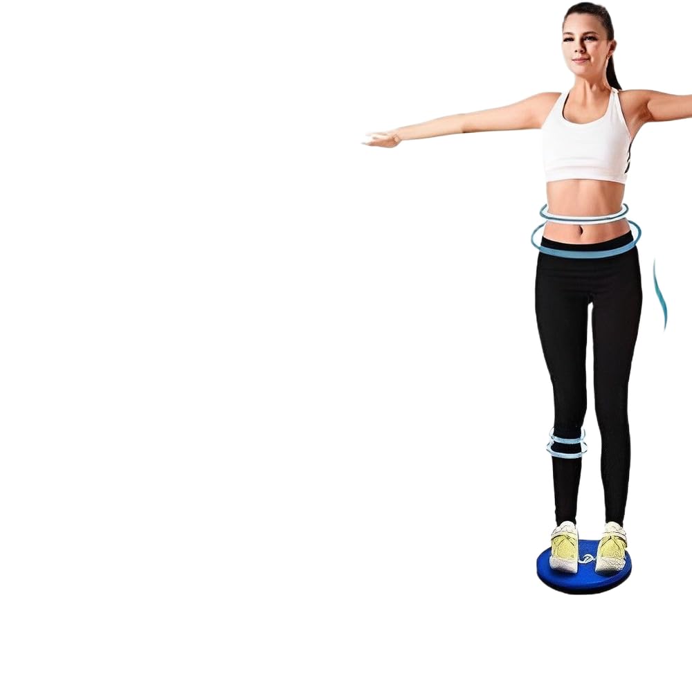 LCARNO Tummy Twister Weight Loss Exerciser Body Buster Tummy Waist Trimmer Ab Exerciser (Blue)-image-16