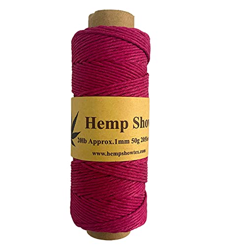 Hemp twine 麻紐 62m巻 2020シリーズ