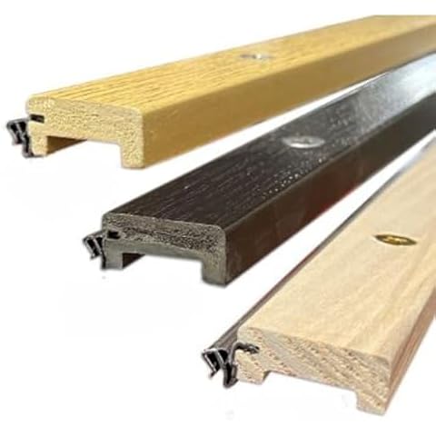 3' Adjustable Sill Cap for a Therma-Tru Door (Light Wood Composite), Varies, SCA4HU30SCA3MU30 Cover