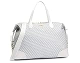  Borsa Twin Set weekender 191TO8210 03811 st.farfalle n