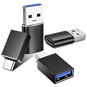 BRV Explorer USB-C auf USB Adapter, 4 Stück