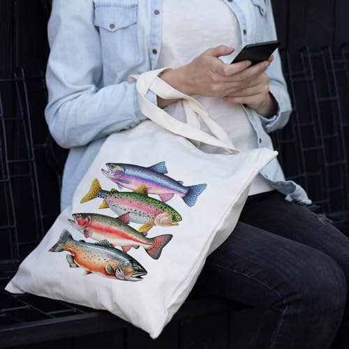 Bolso Tote de Lona de Verano JINYO para Mujer miniatura 3