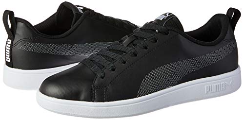 Tênis Puma Adulto Unissex Preto E Branco 41
