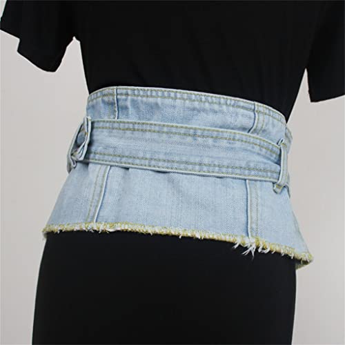 35 Abo In Jeans Abo In Denim Slim F Con Cintura Abo Da Ufficio A Maniche Lunghe Con Polsino Medio Da Donna Abbigliamento Casual Invernale Da 23,26 € | DHgate