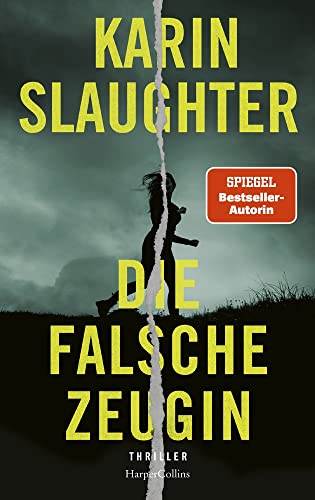 Die falsche Zeugin [German] [German] 3749902194 Book Cover