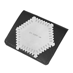 Vobor JVA886 Nassfilm-Kamm Dickenmessgerät