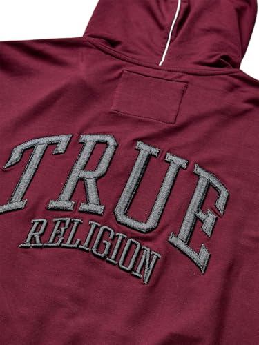 True Religion Men's Ls Fashion Zip Up Hoodie3