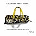 BSI Triple Tote Roller - Yellow/Black
