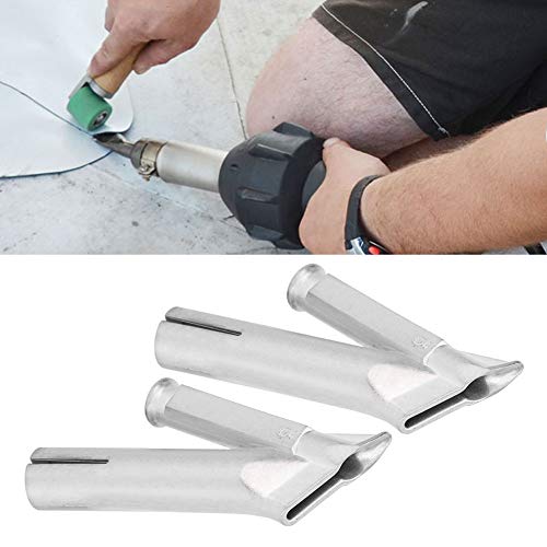 2Pcs Round Welding Nozzle Standard Weld Tip Plastic Hot Air Welder Cicular Stainless Steel(5Mm) Fast Weld Torch Accessories #TOP2