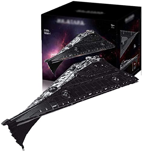 YPZ Star Destroyer Bausteine, Star Destroyer Bausatz, Modell kompatibel mit LEGO Destroyer 10368 Teile…