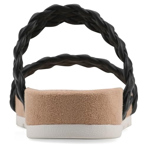 Image of Cliffs by White Mountain Women's Truly Cushioned Slide Sandal