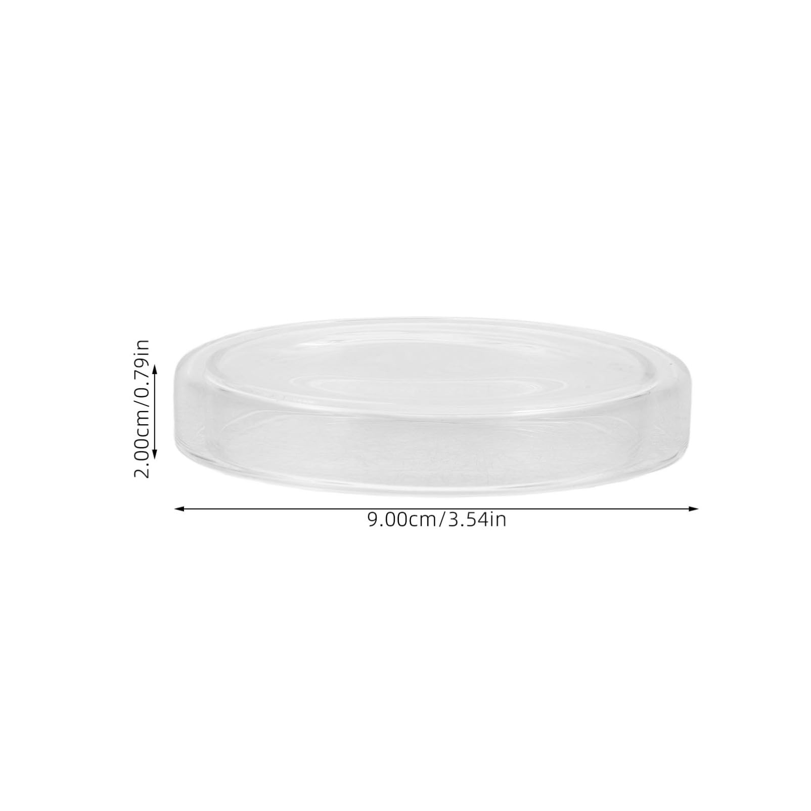 Unomor Cell Culture Plates 10pcs Lab Analysis Plates Lids for Science Party Supplies Lab Science Experiments