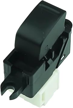 Compatible with Nissan for X-Trail T30 2001-2013 6 Pin Car Window Lifter Control Switch Button 25411-0V000 Power Window Switch