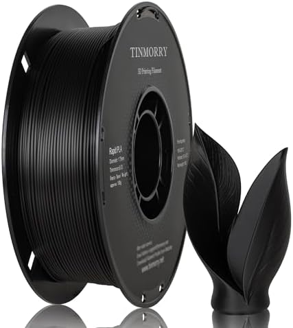 TINMORRY PLA Black 1kg