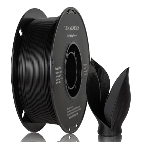 Image of TINMORRY Rapid PLA Filament 1.75 mm, 1 KG, Black