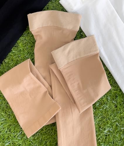 Golf Arm Sleeves Wrist Style Large Size Skin Tone UV Protection Women’s, Men’s Outdoor Activities Open Handed4