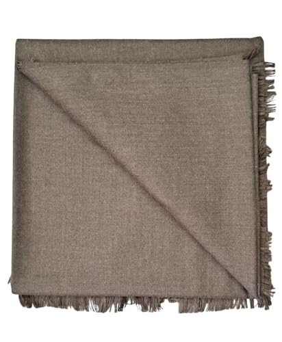 Image of Arvore Bunkaar 100% Pure Wool Men's Soft Lohi /Shawl | Shawl (54 inch X 110 inch)