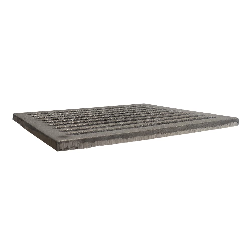 Griglia in ghisa per raccolta cenere 22,5 x 25,50 h cm