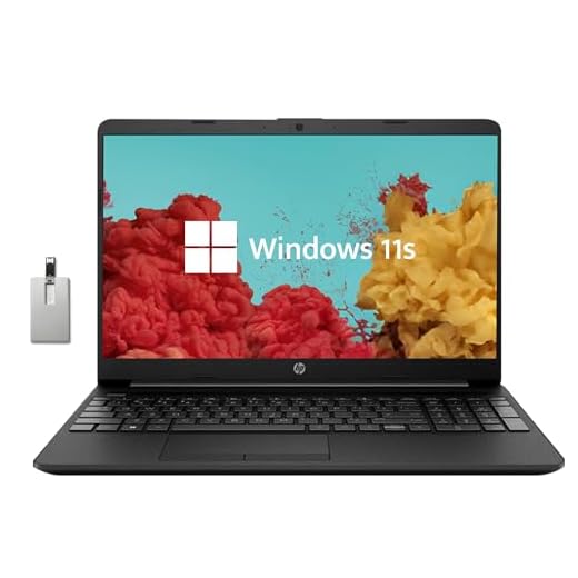 HP Laptop estudantil HD de 15,6 polegadas, Intel Pentium Silver N5030, 16 GB de RAM, SSD PCIe de 1 TB, gráficos Intel UHD, webcam HD, teclado numérico, Wi-Fi 5, Bluetooth, Windows 11, preto, cartão