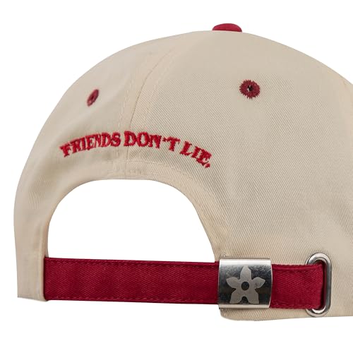 Casquette Stranger Things Cinereplicas en coton réglable style rétro