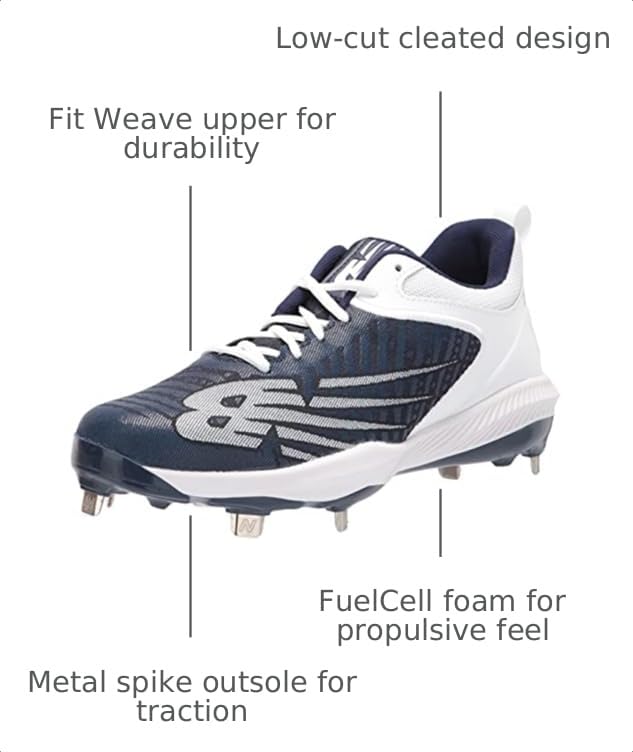 Image of New Balance Men's FuelCell 4040 V6 Metal Baseball Shoes