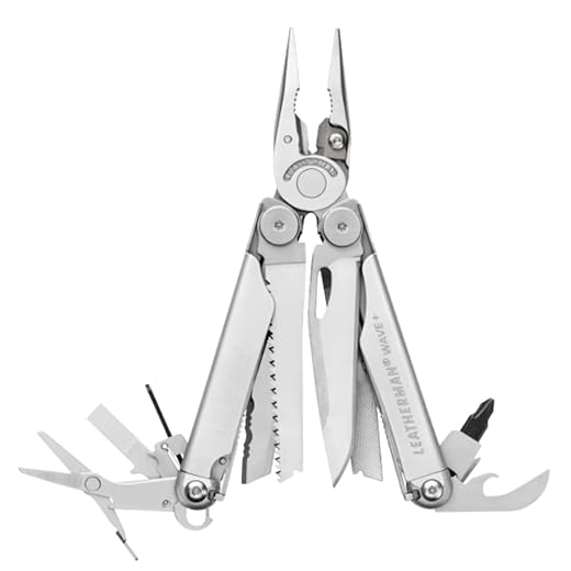 Leatherman Wave+ 18-in-1 Multitool for EDC