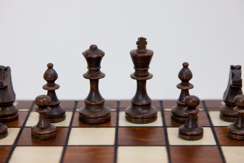Chess, Checkers and Backgammon Set - 19