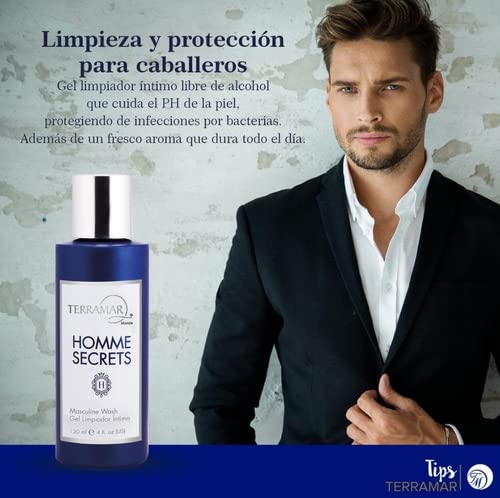 Cuidado Femenino, Guild jabon intimo hombres Marca