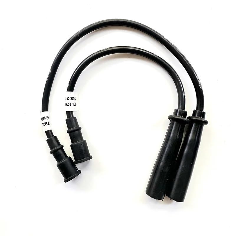 CF X8 800 Zforce Uforce 2PCS Spark Plug Wire High Tension Cable Zforce CF Moto Z8 U8 800 UTV ATV Quad 0800-179100 0800-179200 Motorbike Parts