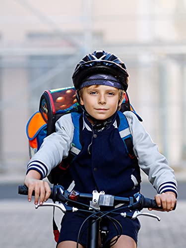 Image of Geyoga 6 Pcs Skull Cap for Kids Helmet Liner Youth Wave Cap for Sport Football Basketball Ski Cycling Outdoor Activities