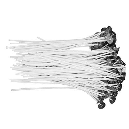 Mechas para velas de algodón 15 cm 100 piezas miniatura 2