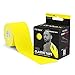 Kintex Cinta Kinesiology Classic 5cm x 5m, Cinta fisiológica, Cinta terapéutica, elástica, impermeable Amarillo