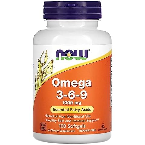 Omega 3-6-9 Softgels Cover