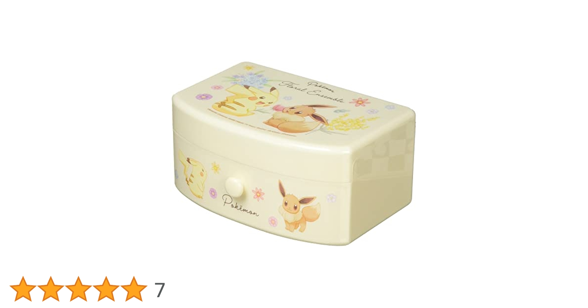 Amazon｜ティーズファクトリー ポケットモンスター 引き出し付き