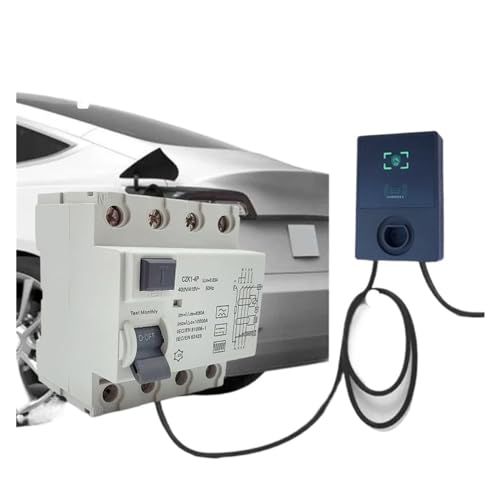 Disjoncteur de fuite de Type B 4P 40A 30mA protection différentielle 10KA