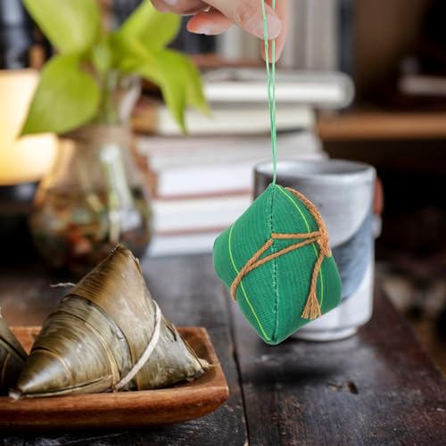 Sachet decorativo para Festival Dragon Boat 5 piezas miniatura 2