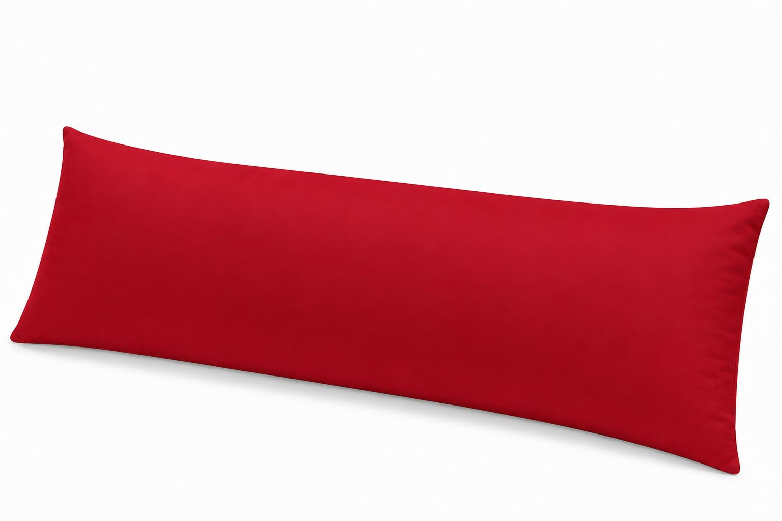 AmigoZone Bolster Pillowcases - Pregnancy Maternity Orthopaedic Support Pillowcase (Super Single 4FT (48"), Red) — image 1
