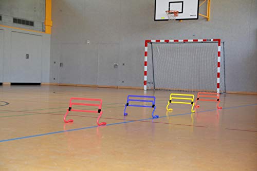 Betzold Sport - Kinder-Hürden-Set Agility Leichtathletik Trainings-Hürden