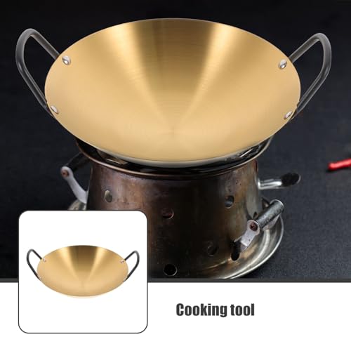Wok de Acero Inoxidable con Doble Asa Antiadherente miniatura 2