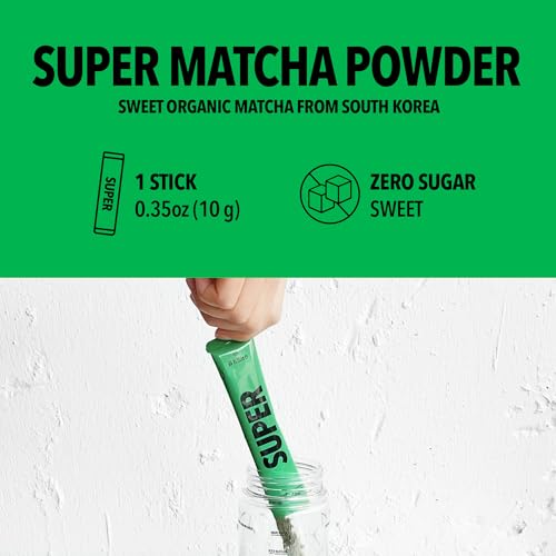 Té matcha orgánico en sticks 5 unidades miniatura 6