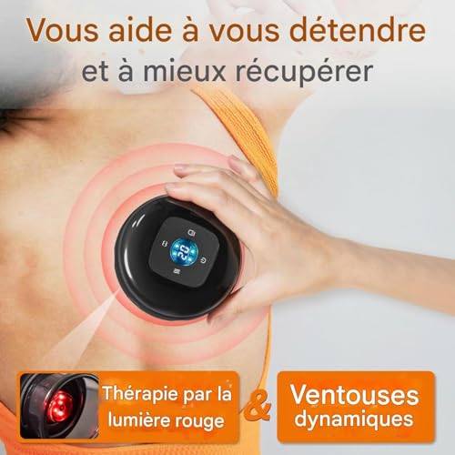Outil de massage à douze modes réglables pour votre routine bien-être