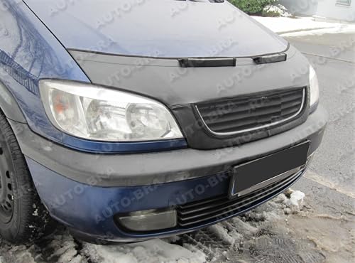 Hood Bra Front End Nose Mask for Vauxhall Opel Zafira A 1999-2005 Bonnet Bra STONEGUARD Protector Tuning