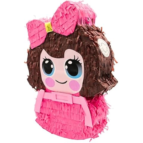 Volup Birthday Girl Piñata for Parties Cover