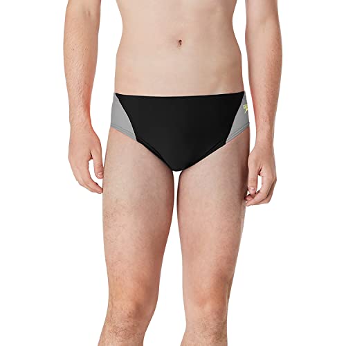 Speedo Men's Swimsuit Eco Prolt Solid Adult Splice Brief - Team Black, 36 by Speedo - Used condition - CA$7.26
