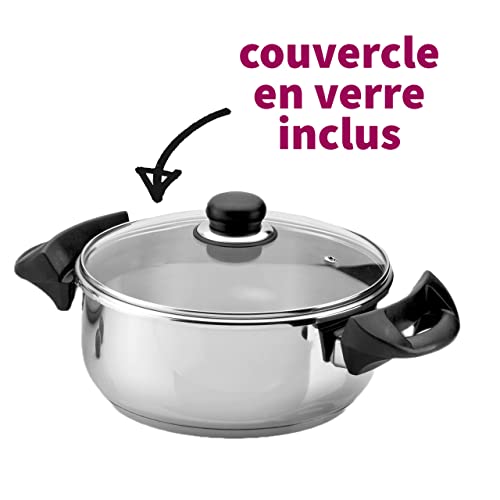 Olla a presión Acero inoxidable 4 L miniatura 4